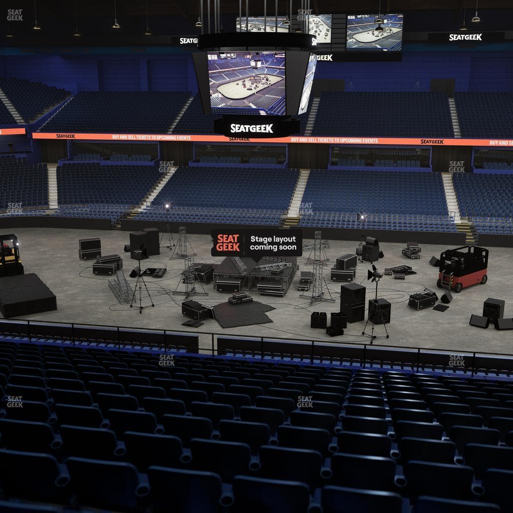 Allstate Arena - Section 210 Seat View