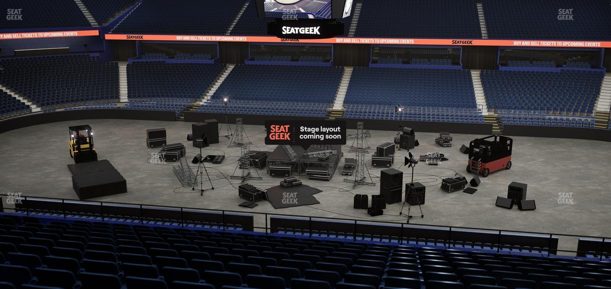 Allstate Arena - Section 210 Seat View