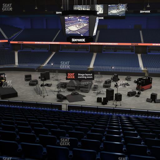 Allstate Arena - Section 210 Seat View