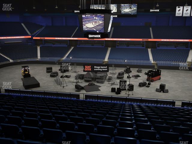 Allstate Arena - Section 210 Seat View