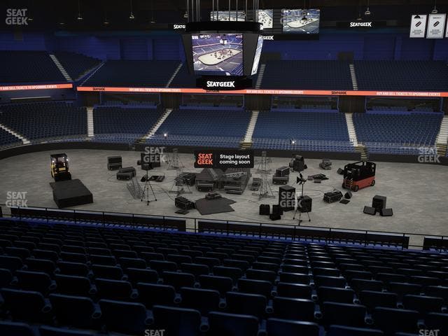 Allstate Arena - Section 210 Seat View