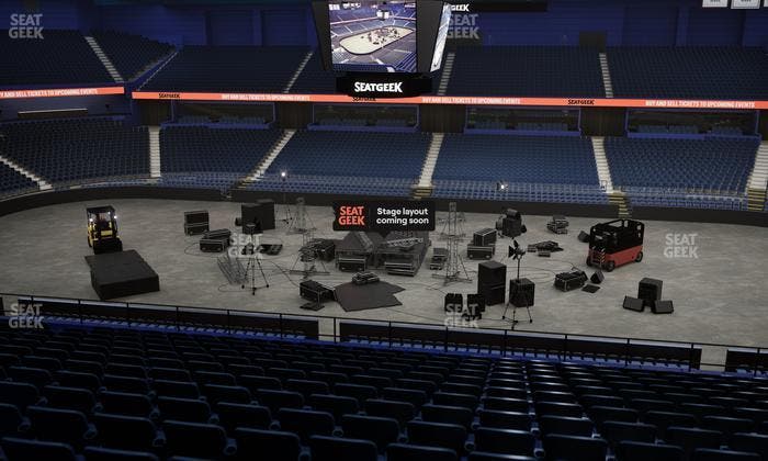 Allstate Arena - Section 210 Seat View