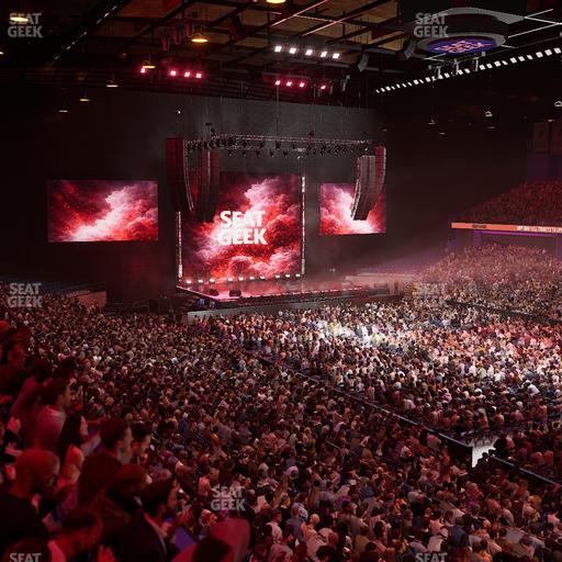 Allstate Arena - Section 210 Seat View