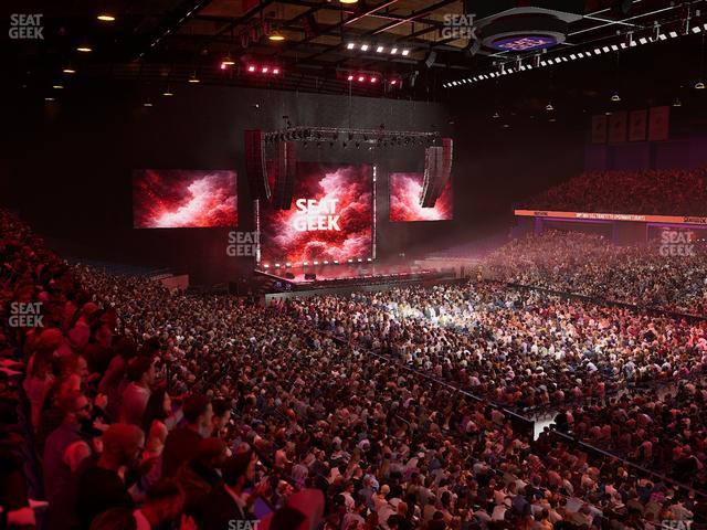 Allstate Arena - Section 210 Seat View