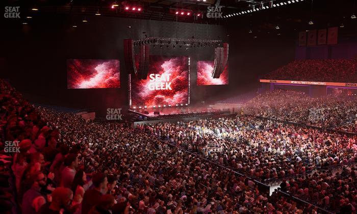 Allstate Arena - Section 210 Seat View