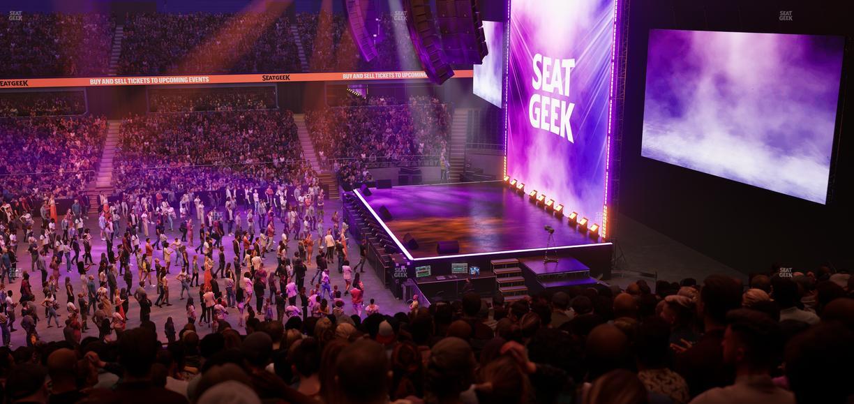 Allstate Arena - Section 210 Seat View