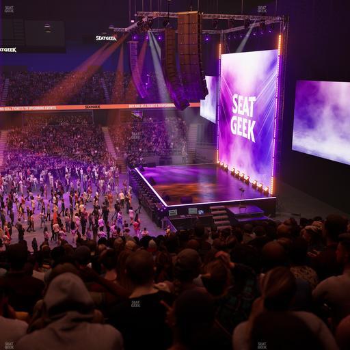 Allstate Arena - Section 210 Seat View