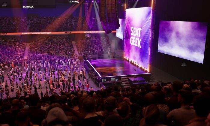 Allstate Arena - Section 210 Seat View