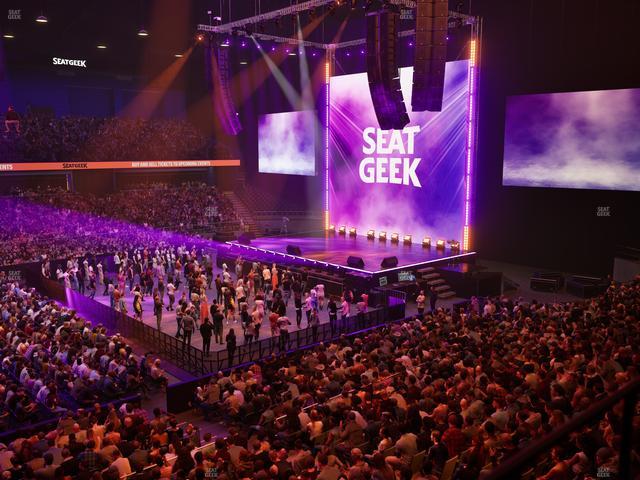 Allstate Arena - Section 211 Seat View