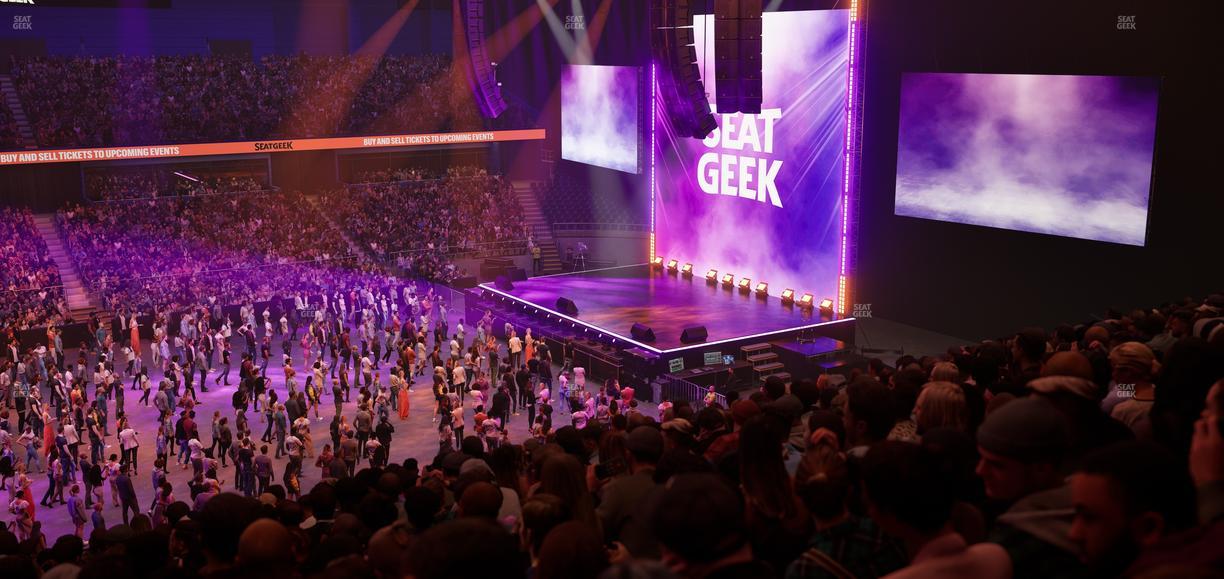 Allstate Arena - Section 211 Seat View