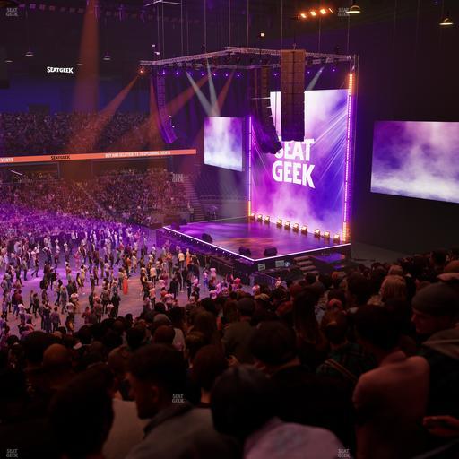 Allstate Arena - Section 211 Seat View