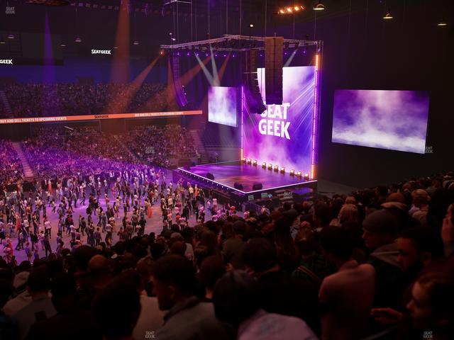 Allstate Arena - Section 211 Seat View