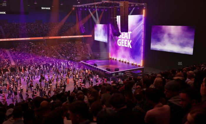 Allstate Arena - Section 211 Seat View