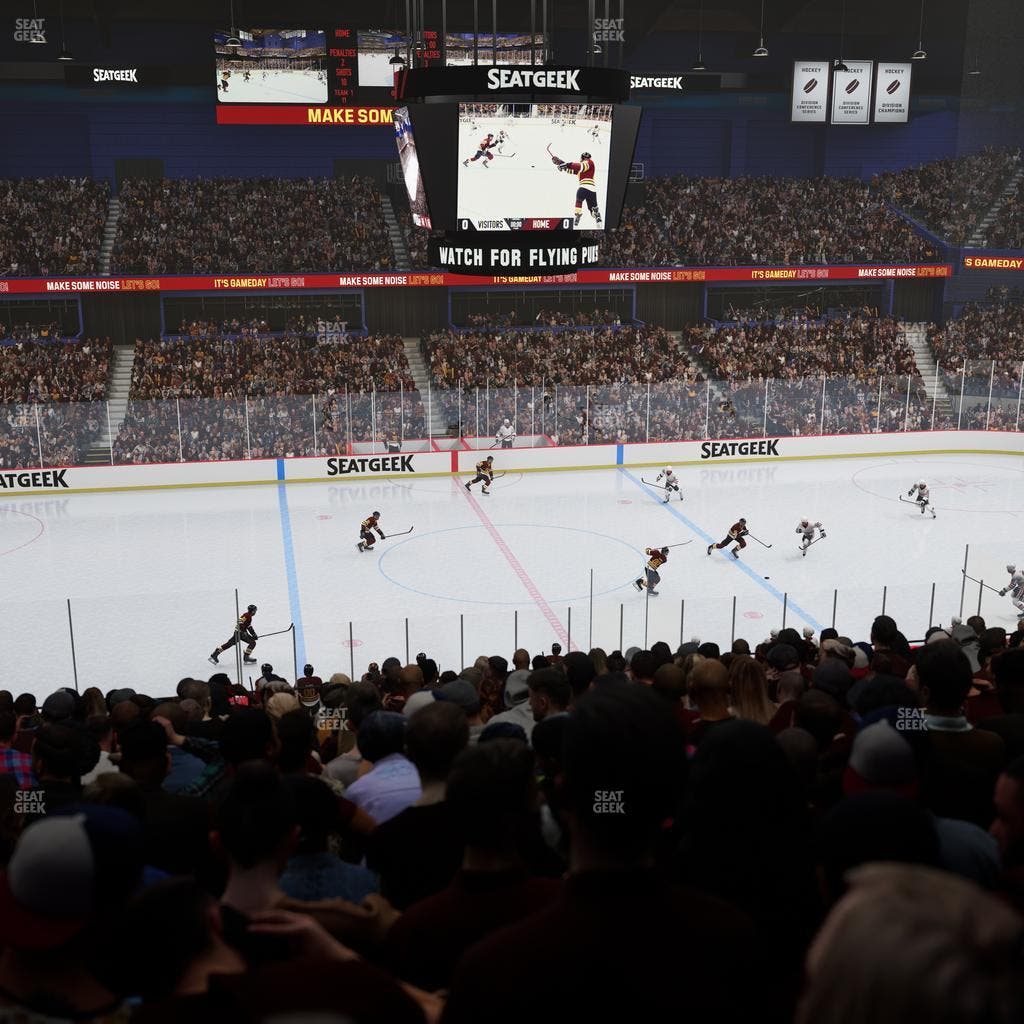 Allstate Arena - Section 211 Seat View