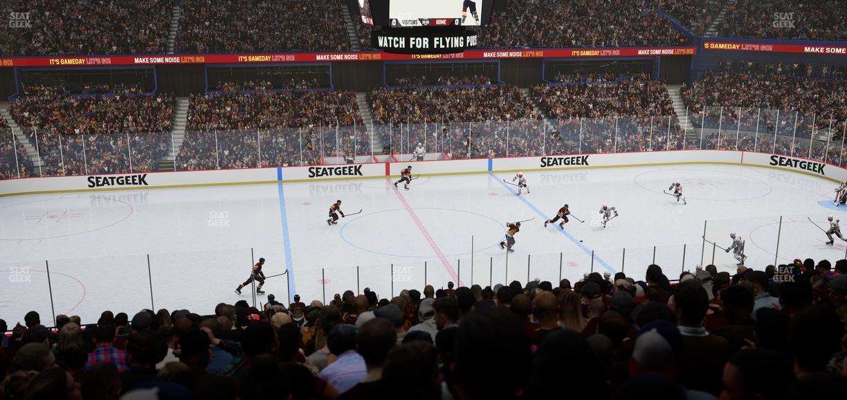 Allstate Arena - Section 211 Seat View