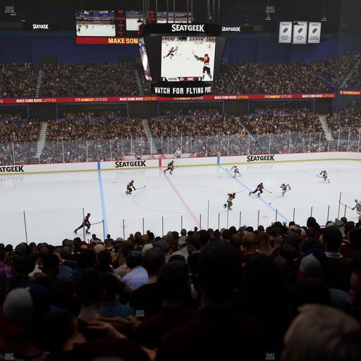 Allstate Arena - Section 211 Seat View