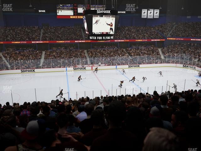 Allstate Arena - Section 211 Seat View Allstate Arena - Section 211 Seat View