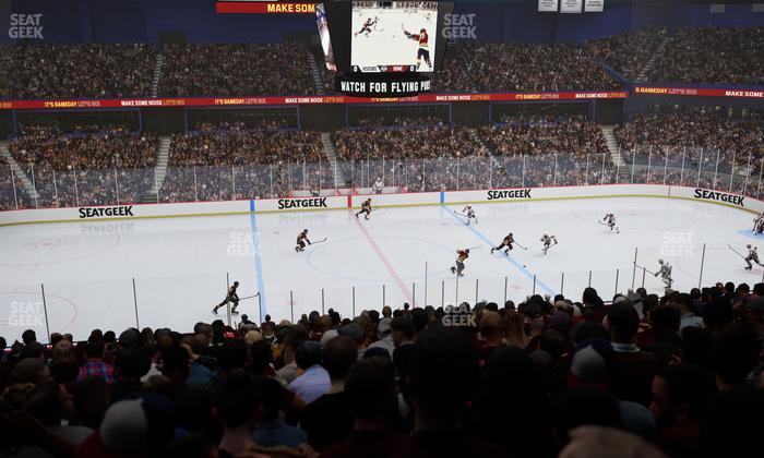 Allstate Arena - Section 211 Seat View