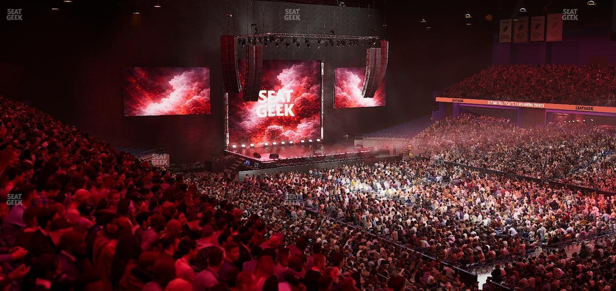 Allstate Arena - Section 211 Seat View