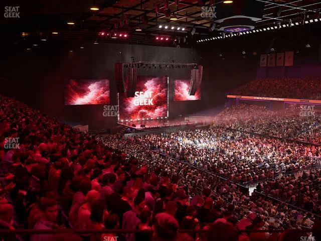 Allstate Arena - Section 211 Seat View