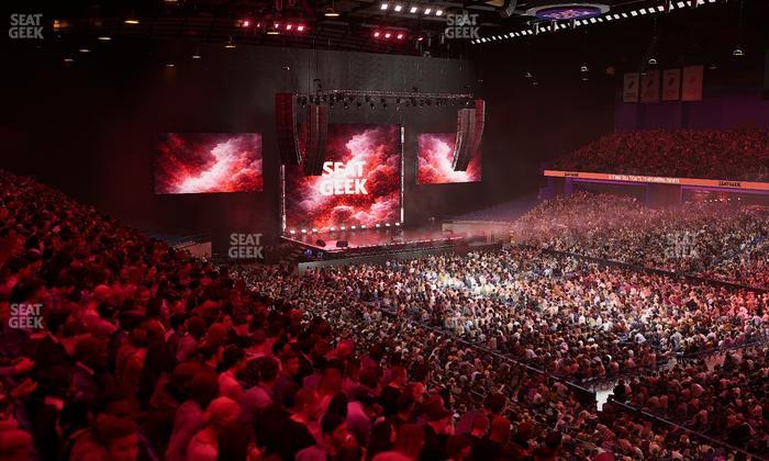 Allstate Arena - Section 211 Seat View