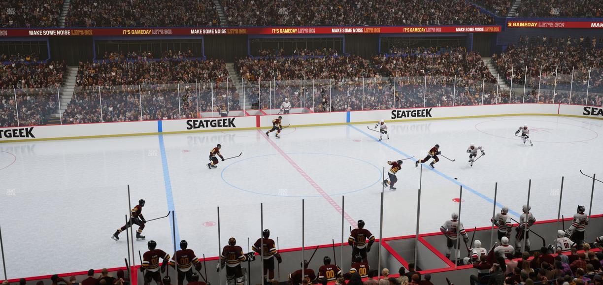 Allstate Arena - Section 211 Seat View