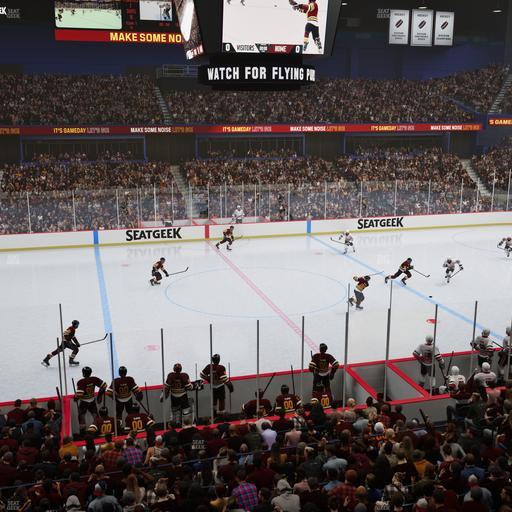 Allstate Arena - Section 211 Seat View