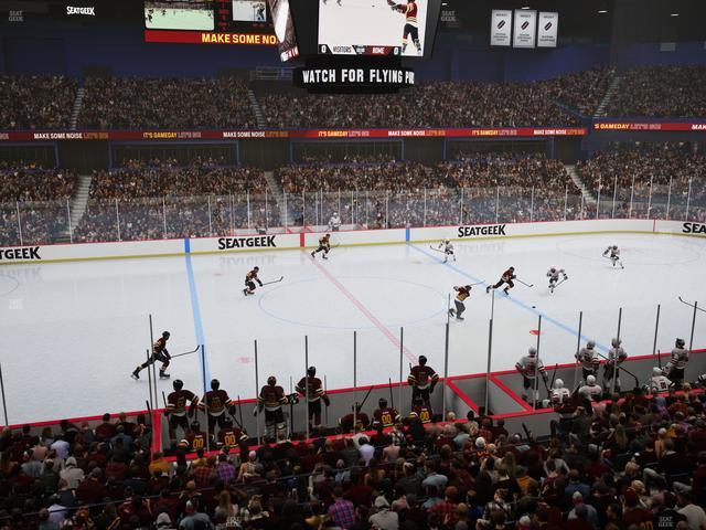 Allstate Arena - Section 211 Seat View