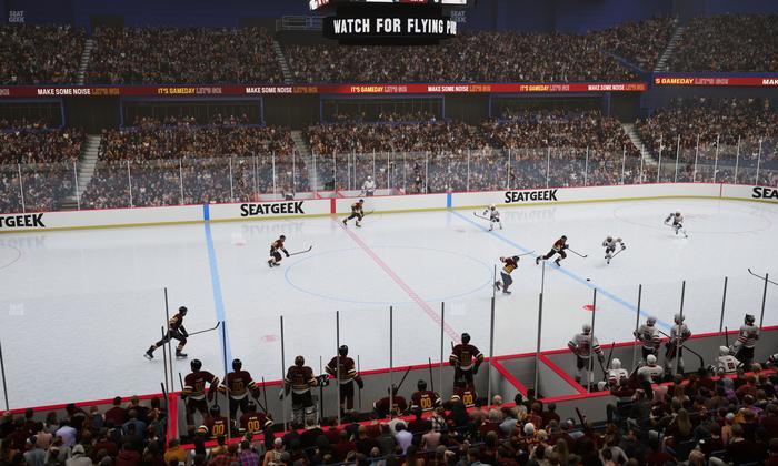 Allstate Arena - Section 211 Seat View