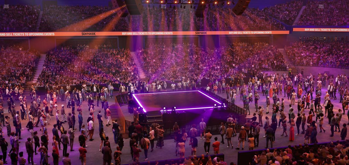 Allstate Arena - Section 211 Seat View