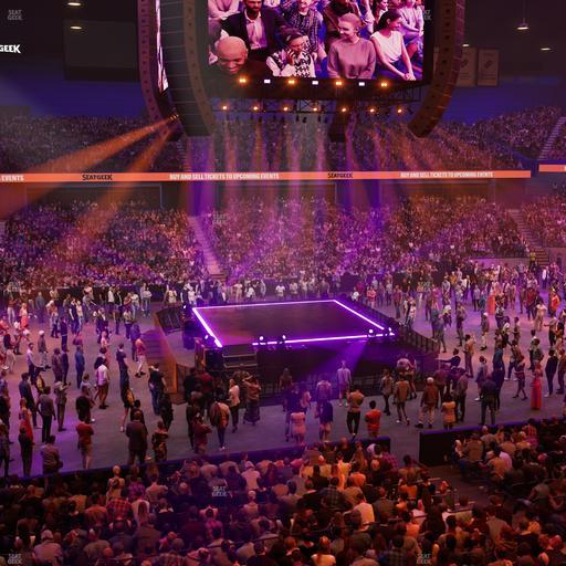 Allstate Arena - Section 211 Seat View