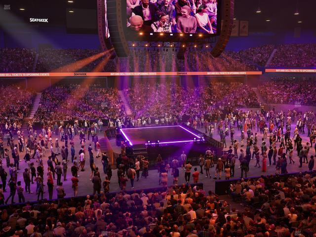 Allstate Arena - Section 211 Seat View