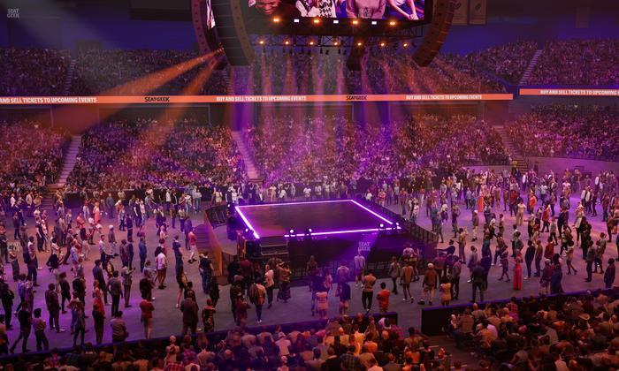 Allstate Arena - Section 211 Seat View