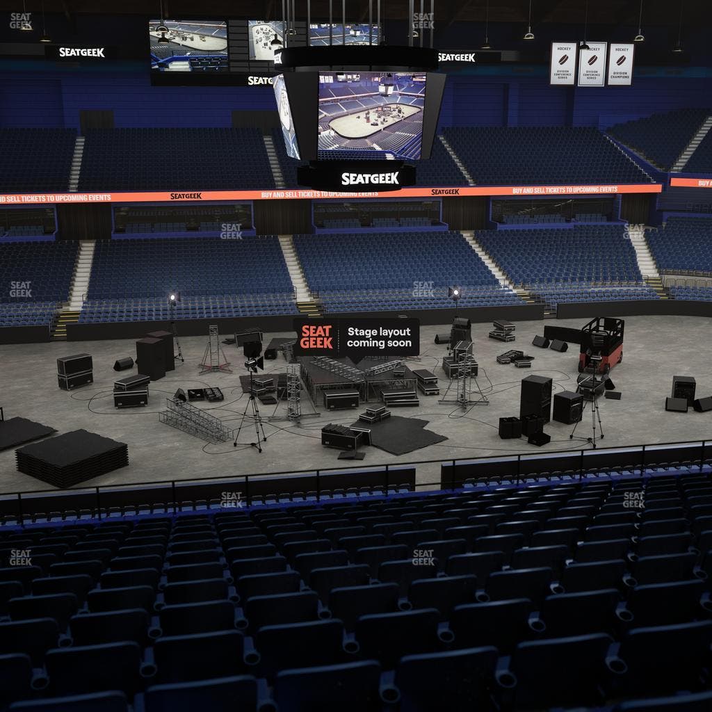Allstate Arena - Section 211 Seat View