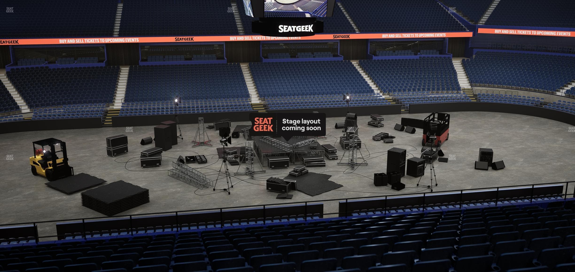Allstate Arena - Section 211 Seat View
