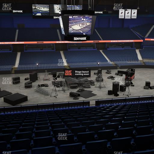 Allstate Arena - Section 211 Seat View