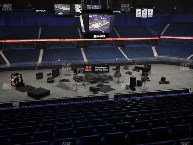 Allstate Arena - Section 211 Seat View