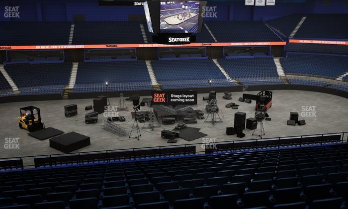 Allstate Arena - Section 211 Seat View