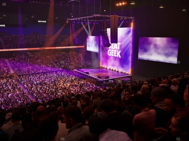 Allstate Arena - Section 211 Seat View Allstate Arena - Section 211 Seat View