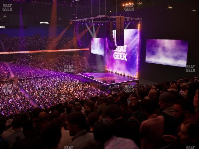 Allstate Arena - Section 211 Seat View Allstate Arena - Section 211 Seat View