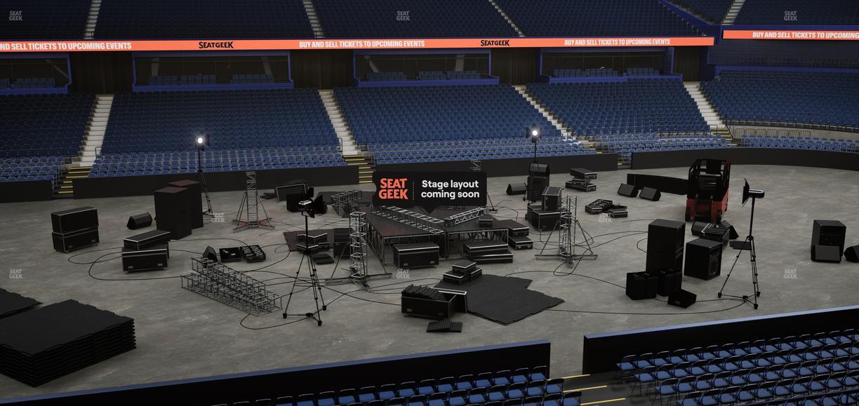 Allstate Arena - Section 211 Seat View