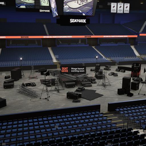 Allstate Arena - Section 211 Seat View