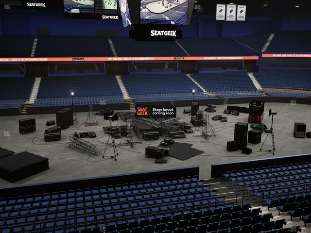 Allstate Arena - Section 211 Seat View