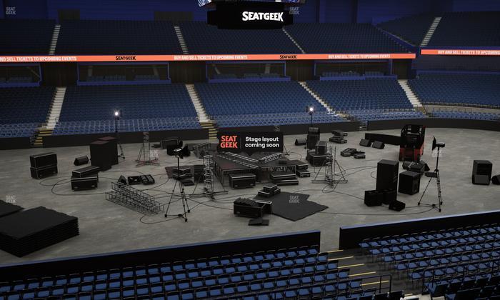 Allstate Arena - Section 211 Seat View