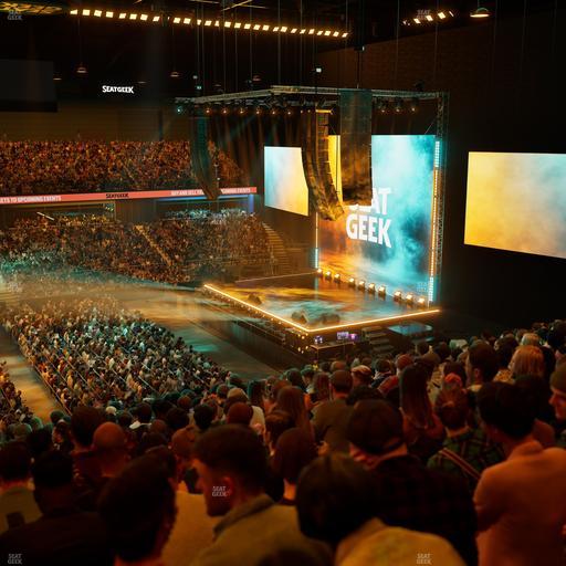 Allstate Arena - Section 211 Seat View