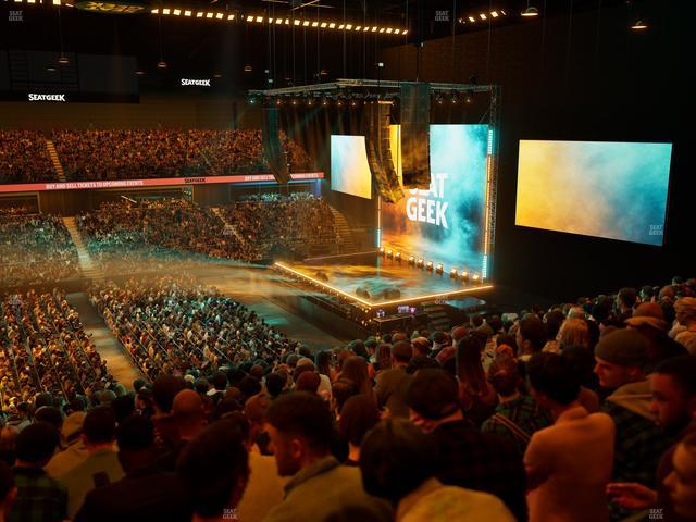 Allstate Arena - Section 211 Seat View