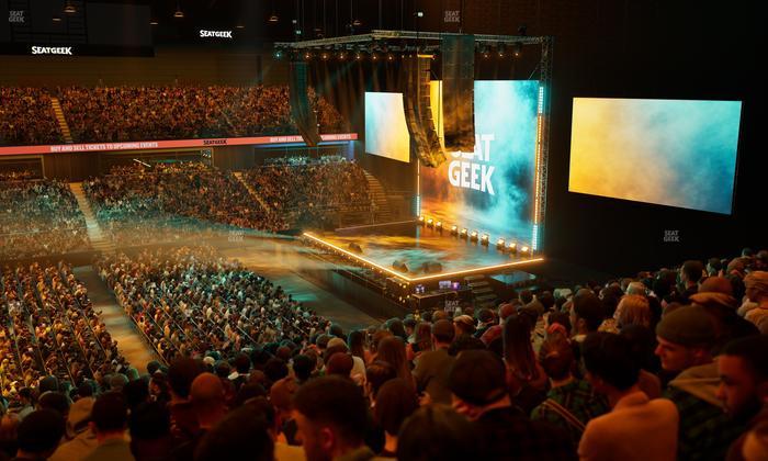 Allstate Arena - Section 211 Seat View