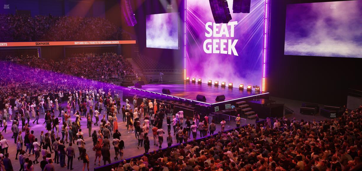 Allstate Arena - Section 211 Seat View
