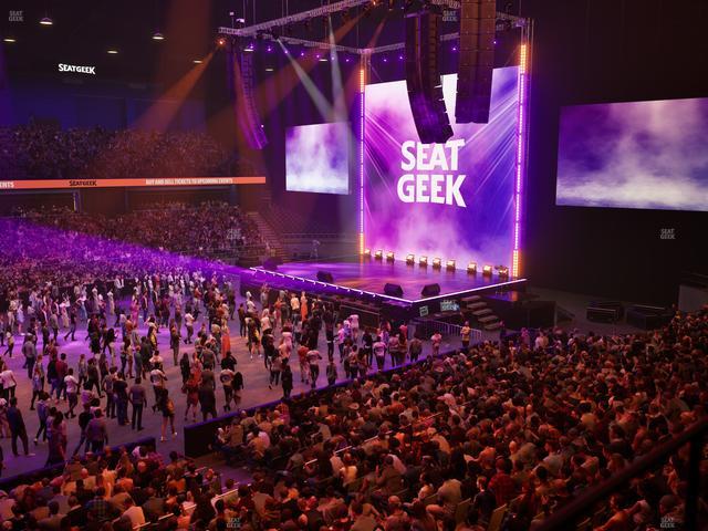 Allstate Arena - Section 211 Seat View