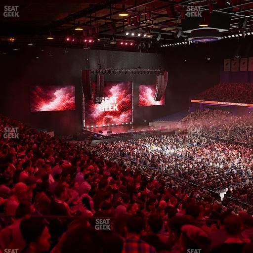 Allstate Arena - Section 212 Seat View